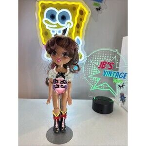 Fidgie Friends Fairie Garden, Butterfly-Winged Fashion Doll